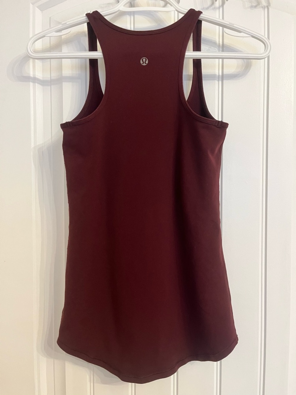 lululemon athletica Burgundy Racerback Tank